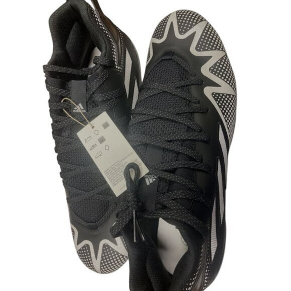 Adidas‎ Freak 22 GW3427 Black White Football Cleats Men's 16 New with Tags - Picture 10 of 13